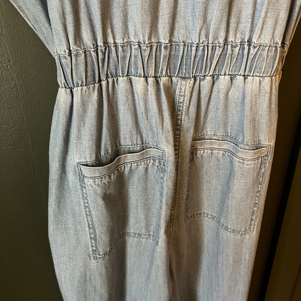 Universal Thread Light Blue Utility Jumpsuit - Picture 7 of 9